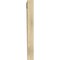 Ekena Millwork Balboa Slat Rough Sawn Bracket, Douglas Fir, 4"W x 26"D x 38"H BKT04X26X38BOA06RDF - alternate 3